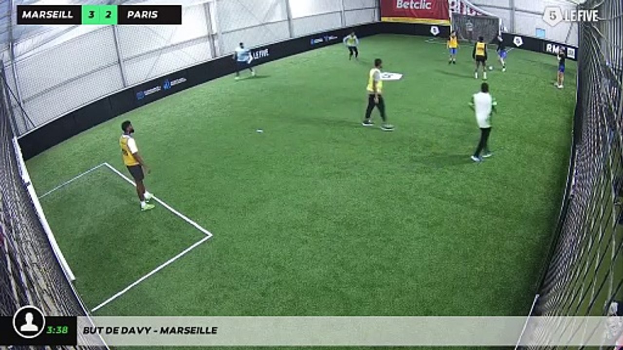 But de DAVY - MARSEILLE