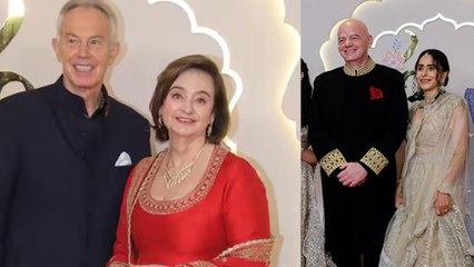 Anant Radhika Wedding: Former UK & Britain Former PM Tony Blair and Boris Johnson & Other Leader