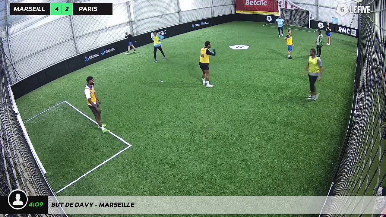 But de DAVY - MARSEILLE