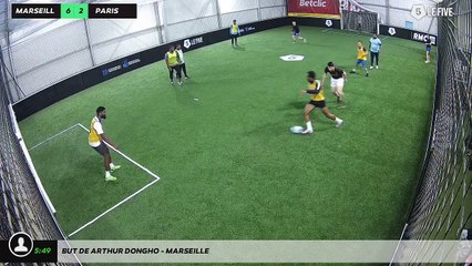 But de arthur DONGHO - MARSEILLE
