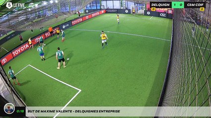 But de Maxime Valente - DELQUIGNIES ENTREPRISE