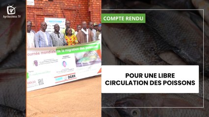 Burkina Faso : Pour une libre circulation des poissons