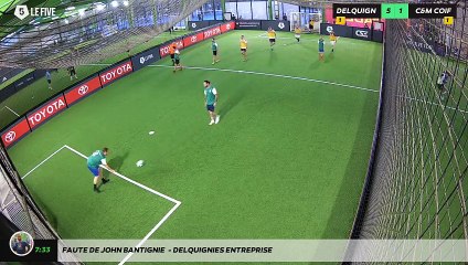 Faute de john bantignie  - DELQUIGNIES ENTREPRISE