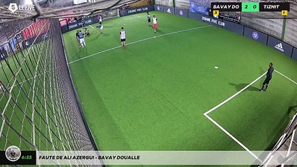 Faute de Ali AZERGUI - BAVAY DOUALLE