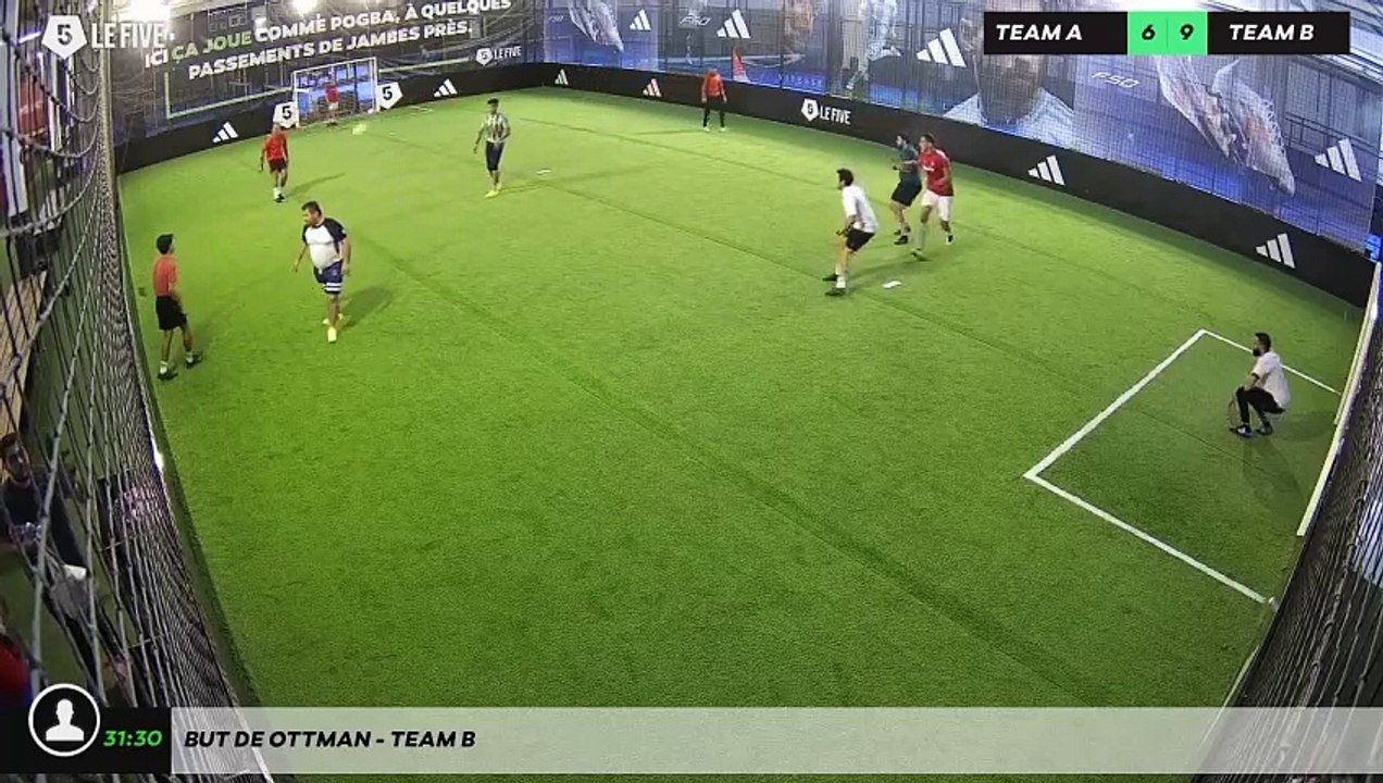 But de Ottman - Team B