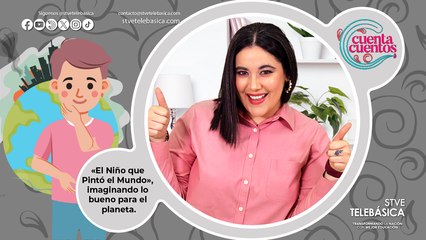 Cuenta Cuentos: El niño que pinto el mundo