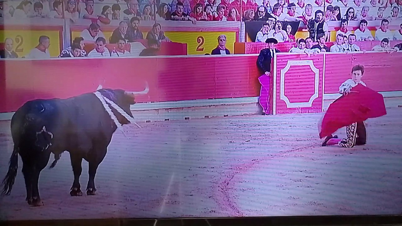 Andres Roca Rey Pamplona 12 julio 2024