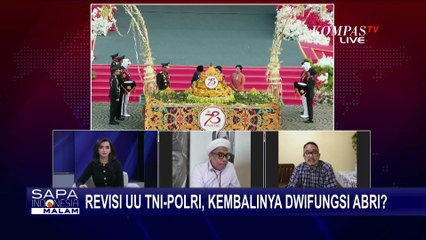 Aktivis HAM Kritik Revisi UU TNI-Polri yang Rawan Ancam Kebebasan Masyarakat, Begini Kata Istana