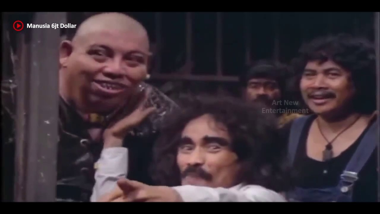 WARKOP DKI (MANUSIA 6JT DOLLAR) 1981 FULL MOVIE