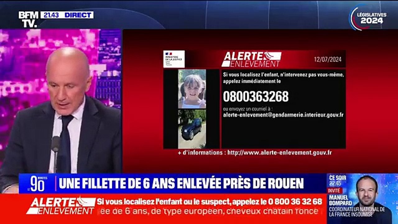 Une alerte enlèvement a été déclenchée pour retrouver Célya, unee petite fille de 6 ans, a indiqué la gendarmerie. Elle a disparu de son domicile de Saint Martin de l’If, en Seine-Maritime peu avant 18 heures.  Elle a les cheveux châtain foncé mi-longs, l