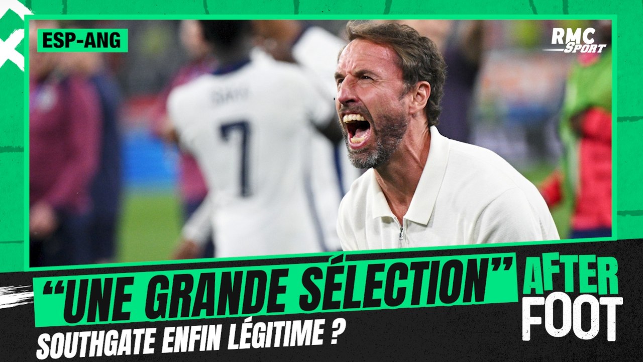 Espagne-Angleterre : "Grande sélection" , "talents extraordinaires", Southgate enfin légitime à la tête des Three Lions ?