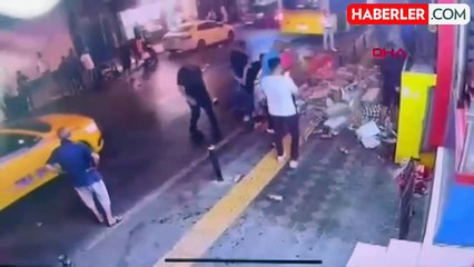 Zeytinburnu'nda Tekel Bayiinde Asma Tavan Çöktü