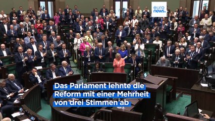 Schwerer Schlag für Donald Tusk: Polens Parlament lehnt lieberale Abtreibungsreform ab