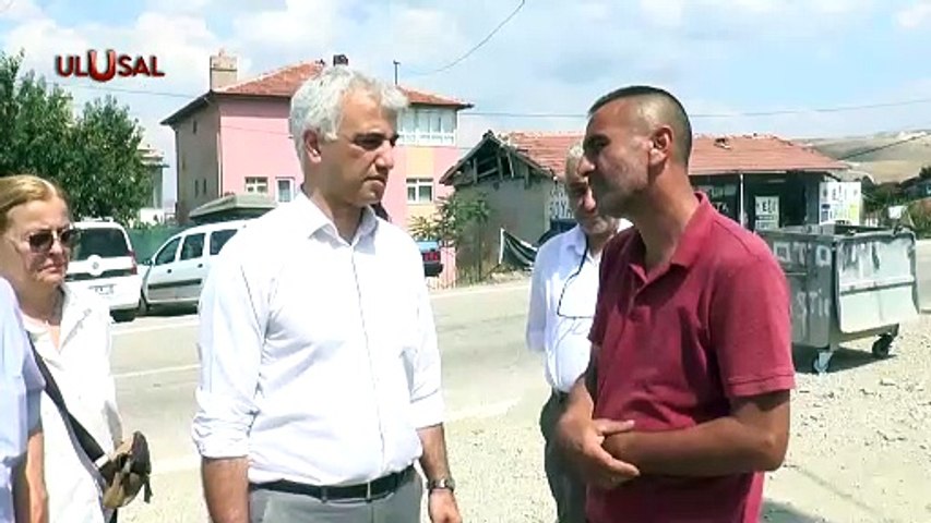 Vatan Partisi, Yakupabdal Mahallesi'nde esnafın yanında!
