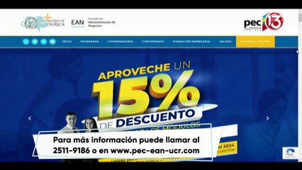 Entrevista - Programas de educación continua UCR