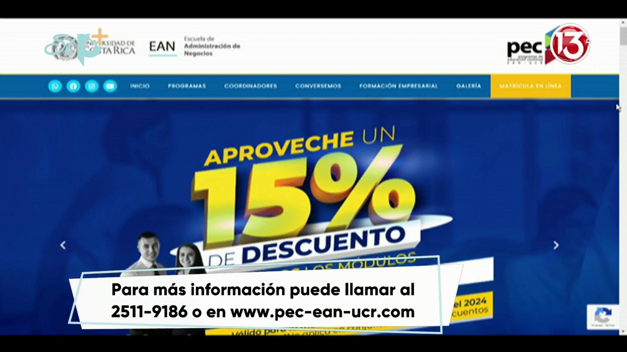 Entrevista - Programas de educación continua UCR
