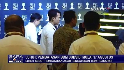Luhut Sebut Pembatasan BBM Subsidi Agar Pengaturan Tepat Sasaran, Begini Komentar Masyarakat