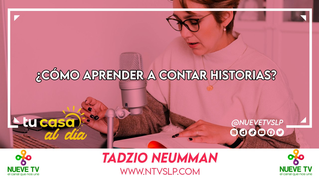 Como aprender a contar historias