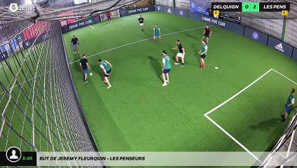 But de Jeremy Fleurquin - LES PENSEURS