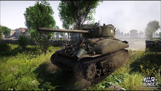 War Thunder - American Tanks coming in Patch 1.45 Steel Generals