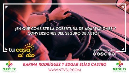 ¿En qué consiste la cobertura de Adaptaciones y Conversiones del Seguro de auto?
