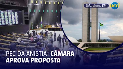 PEC da Anistia avança na Câmara com redução de recursos para negros