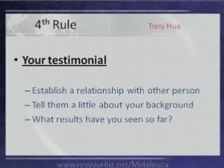 Melaleuca Truth | Art and Science of Closing