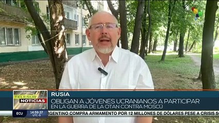 Jóvenes ucranianos evitan reclutamiento militar