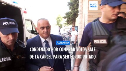 De ser preso a ser eurodiputado: el griego Fredi Beleri saldrá de la cárcel para recoger su acta