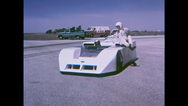 [HD] 1970 Stirling Moss & Jim Hall Tests Chaparral 2J (Rare Onboard Footage) [REMASTER AUDIO/VIDEO]