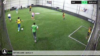 But de labib - que la v