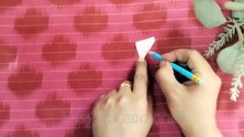 How to make paper flowers  // Easy and beautiful paper flower