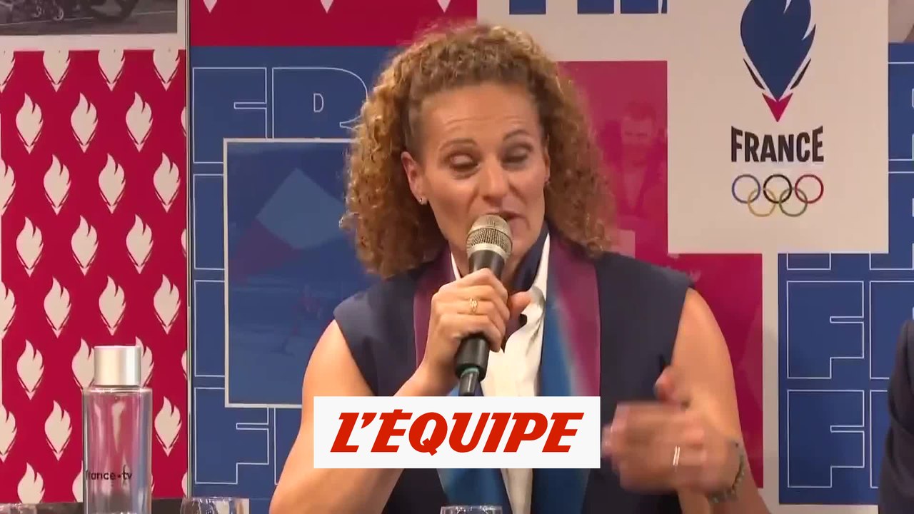 Robert-Michon « Remettre le sport à la place qu'il mérite » - JO 2024 - Porte-drapeaux