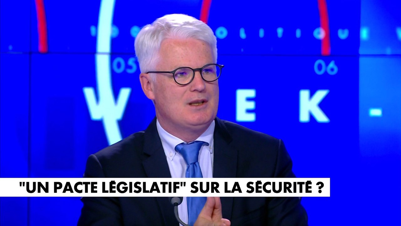 Pour Alexandre Touzet, vice-président du conseil départemental de l’Essonne, un grand stress lié à l’instabilité politique «traverse la population française»