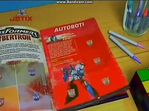 Рекламный блок и Анонсы (Jetix Россия, 17.01.2009)