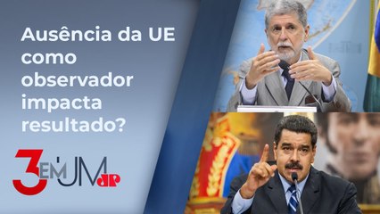 “Preocupação e confiança”, diz assessor do governo sobre acompanhar eleições na Venezuela