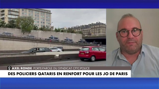 Axel Ronde, porte-parole du syndicat CFTC-Police : «Nous avons l’habitude de travailler avec eux»