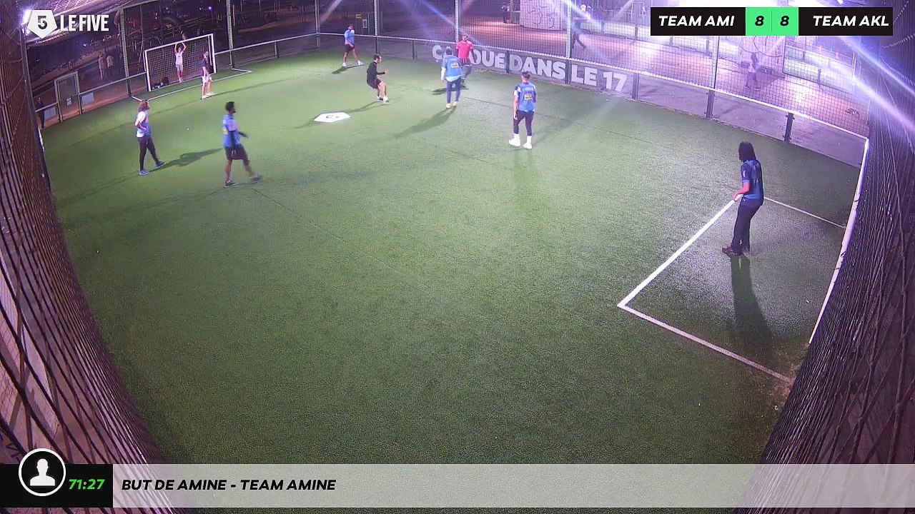 But de amine - Team amine