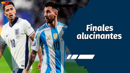Tiempo Deportivo | Finales de infarto: Eurocopa y Copa América 2024 cerca del final