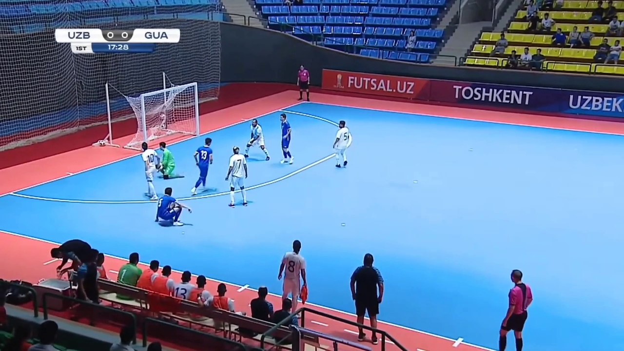 Uzbekistan 2-3 Guatemala - International Friendly Futsal
