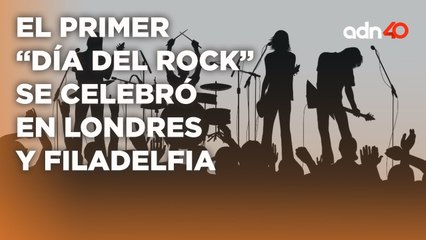 La evolución del Rock y su festejo en el "Día del Rock" desde 1985
