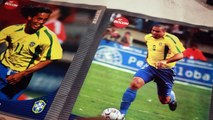 ESTRELLAS Copa América MEJORES FUTBOLSITAS DE SUDAMERICA EN 2004 ARGENTINA Y BRASIL FINALISTAS DE AMERICA