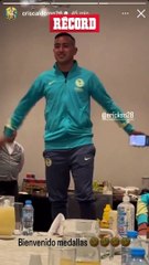 ERICK SÁNCHEZ RECIBE SU 'NOVATADA' CON AMÉRICA