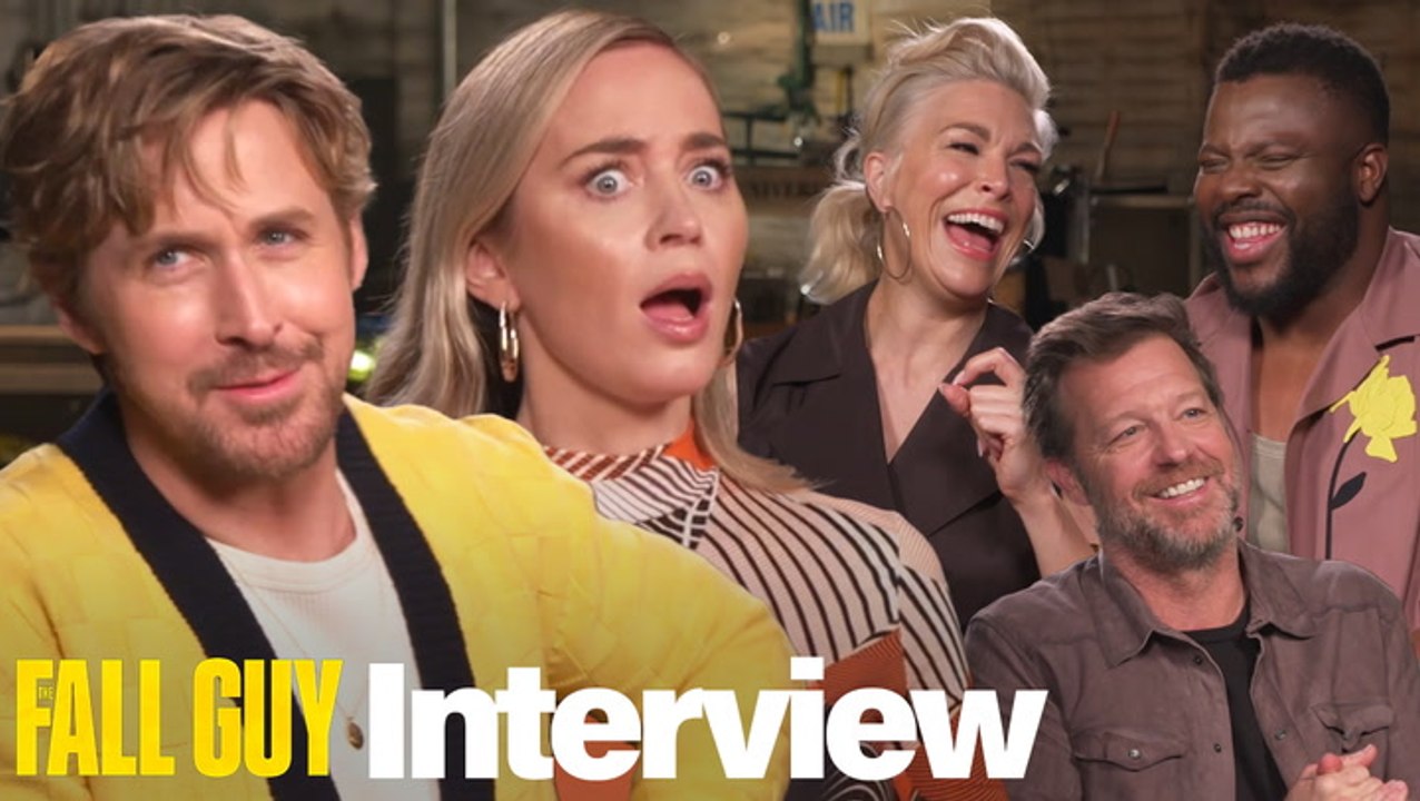 Ryan Gosling, Emily Blunt and The Cast Of ‘The Fall Guy’ Are Just Having Too Much Fun