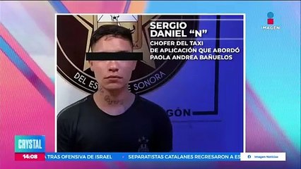 Feminicidio Paola Bañuelos: Chofer de taxi se entrega a las autoridades