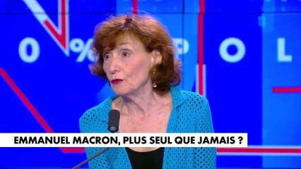 Noëlle Lenoir : «C’est étrange que le Président laisse les parlementaires faire des coalitions»