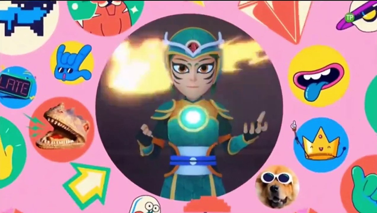 Fragmento Jade Armor en Boing España (2024)