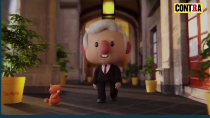 AMLITO APARECE EN ‘LA MAÑANERA’ DE ESTE VIERNES... ¡Y HASTA CON TODO Y GATITO!