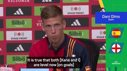 Olmo not fused on Golden Boot battle with Harry Kane