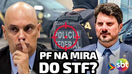 Marcos do Val acusa STF de investigar a Polícia Federal